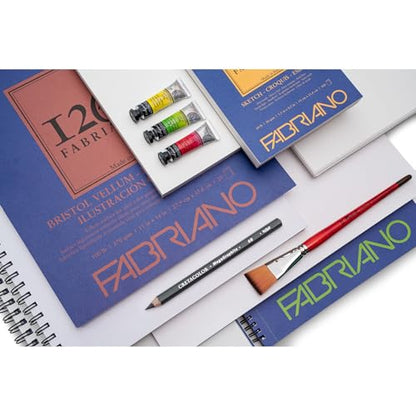 Fabriano 1264 Bristol Pad, Smooth, 18" x 24" - size: 18 x 24