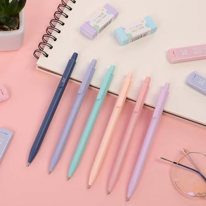 SKYDUE Cute School Supplies Kit, 38 PCS Aesthetic Stationery Set with Large Pencil Case, Pens, Mechanical Pencils, Highlighters & Sticky Notes for School, College - color: Blue
