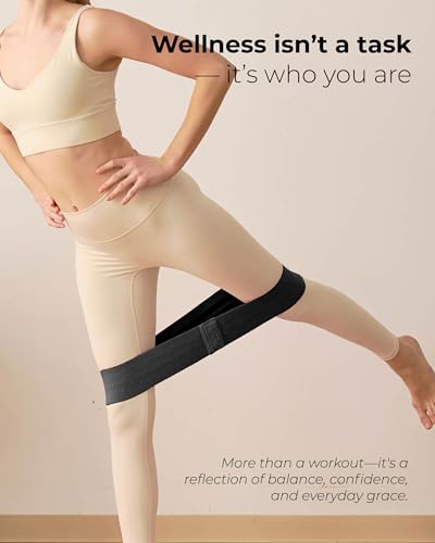 Pilates Kit | Pilates Equipment Set for Home Workouts | Accessories & Guide - color: Black, style: Essential Kit - 3PC