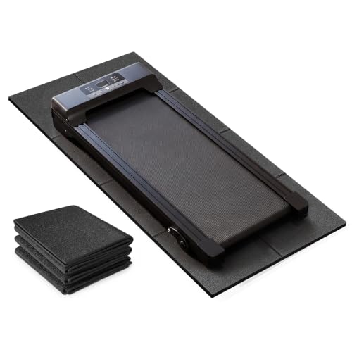 Stepwaver Walking Pad Treadmill Mat for Carpet, 55.2" x23.6"x0.16" - size: 55.16"L x 23.6"W x 0.16"Th