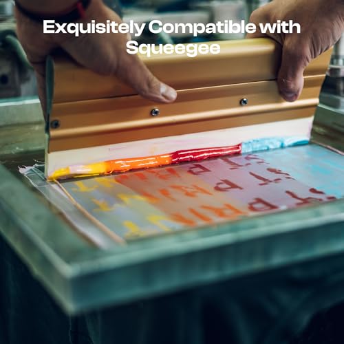 Caydo 2 Pieces Aluminum Screen Printing Screens with 160 Mesh, 10 x14 Inch Silk Screen Printing Frames for T-Shirts and Fabric Screen Printing - style: 160 Mesh