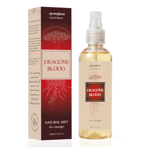 Dragons Blood Natural Resin Air Freshener Spray, 100ml, Aromafume - color: Dragons Blood