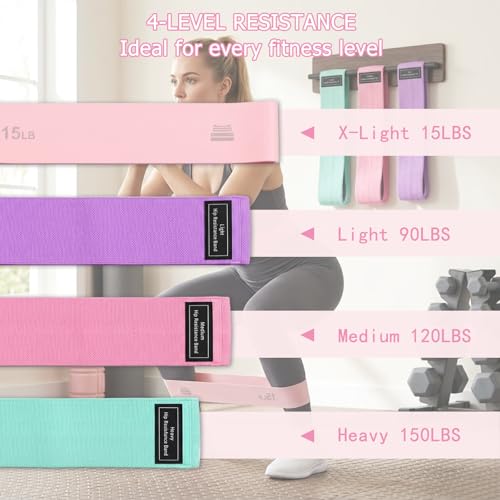 Pilates Kit for Women 18PCS, Home Pilates Workout Kit for Beginners | with 9-inch Pilates rings and balls, Elastic bands, Foot covers, Stretch bands Essential Accessories for Home Workouts