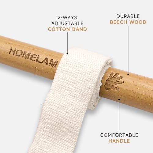 Innovative Muscle Stretching Device, Adjustable Length Hamstring Stretcher Redefines Flexibility, Pain Relief and Wellbeing for Your Entire Body Easily Perform Yoga and Stretching at Home!