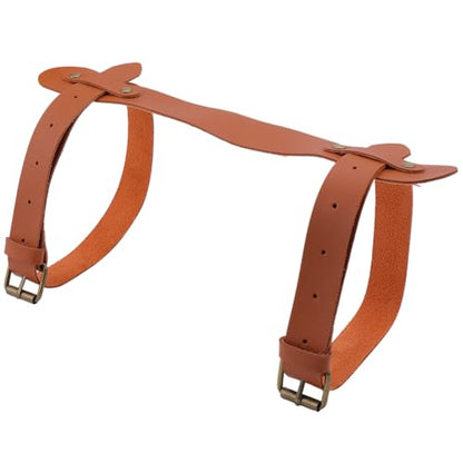 PU Leather Picnic Blanket Carry Strap Portable Leather Handle Belt Rug Carrier Brown Outdoor Motorcycle Bedroll Adjustable Yoga Mat Strap Holder for Carpet Home Camping Travel Beaches - style: Style 1