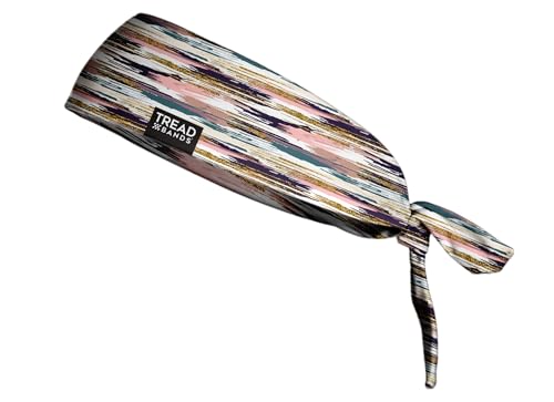 TreadBands All Terrain Tieback Non Slip Headband - Designs. Guaranteed to Stay in Place, Keeps Sweat Out of Your Eyes, Patented Grip Technology. - color: Designs - Rhapsody