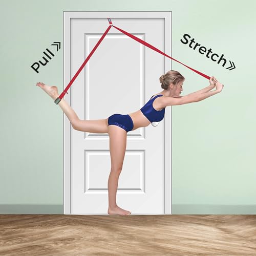 Artan Balance Stretching Straps for Flexibility, Balance, and Leg Stretching – Multiple Styles for Yoga, Ballet, Dance, Gymnastics & Physical Therapy - size: FlexMaster