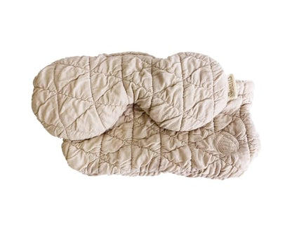 Quilted Eye Pillow/Oatmeal