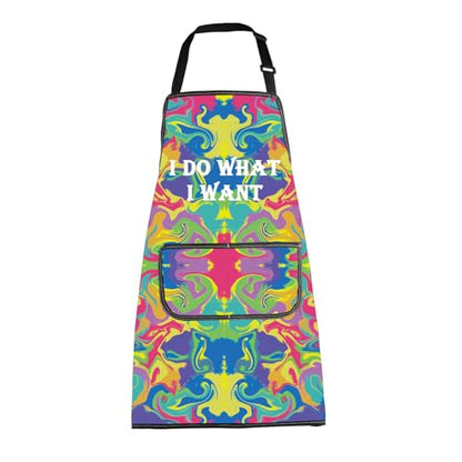 MBMSO Painting Artist Apron with Pockets Artist Painter Gifts Art Lover Gift for Art Teacher Student Painter Apron Waterproof - color: Love Art Apron-5