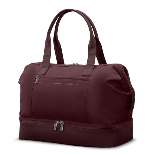 Samsonite Better Than Basic 드롭 바텀 위켄더 - color: 메를로.