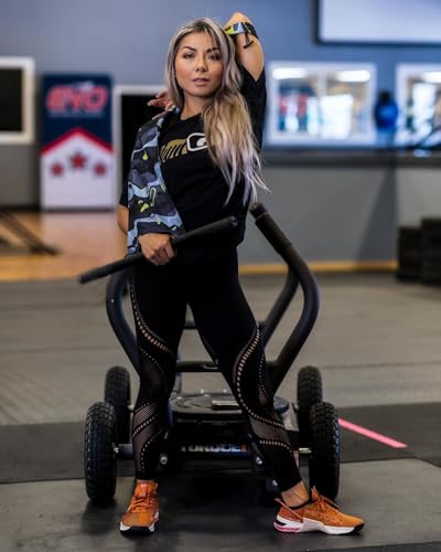 CastleFlexx Mobility and Full Body Strengthening Device - color: Camo, size: Large 5'9 - 6'2
