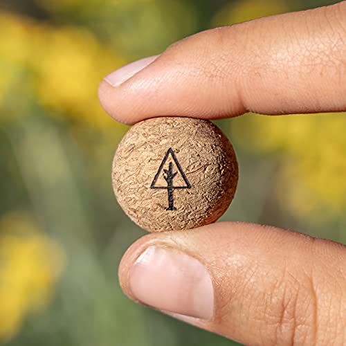 Travel Cork Massage Ball | Lightweight, Sustainable Alternative to Lacrosse Ball for Muscle Pain Relief (Extra Small 0.75 Inch (Pack of 3), Sanded Cork) - size: Extra Small 0.75 Inch (Pack of 3)