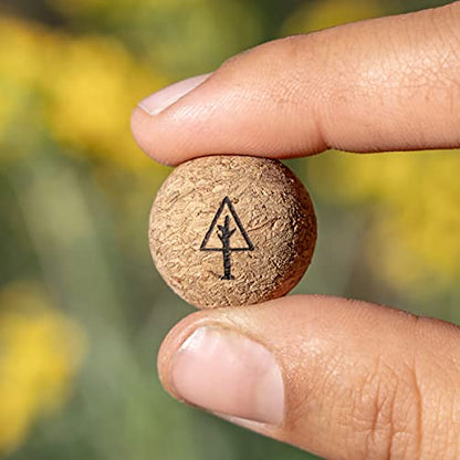 Travel Cork Massage Ball | Lightweight, Sustainable Alternative to Lacrosse Ball for Muscle Pain Relief (Extra Small 0.75 Inch (Pack of 3), Sanded Cork) - size: Extra Small 0.75 Inch (Pack of 3)