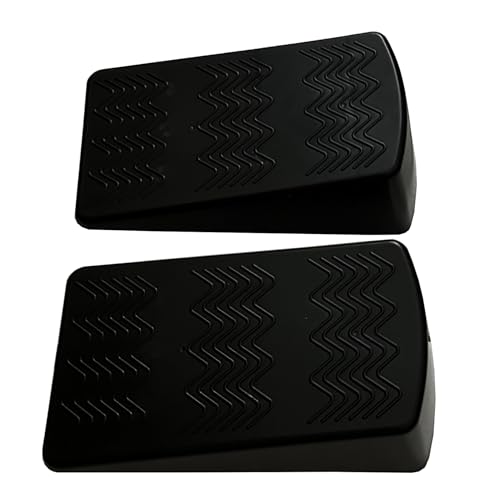 Squat Wedge Block Pairs,YOGA Pilates Block Slant Board Calf Stretcher, Exercise Ramps for Weightlifting, Squat Wedges, Home Gym, Weight Lifting & Yoga