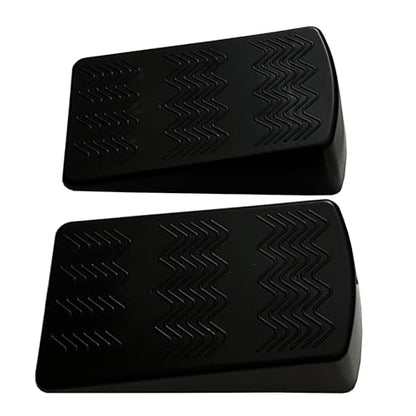 Squat Wedge Block Pairs,YOGA Pilates Block Slant Board Calf Stretcher, Exercise Ramps for Weightlifting, Squat Wedges, Home Gym, Weight Lifting & Yoga