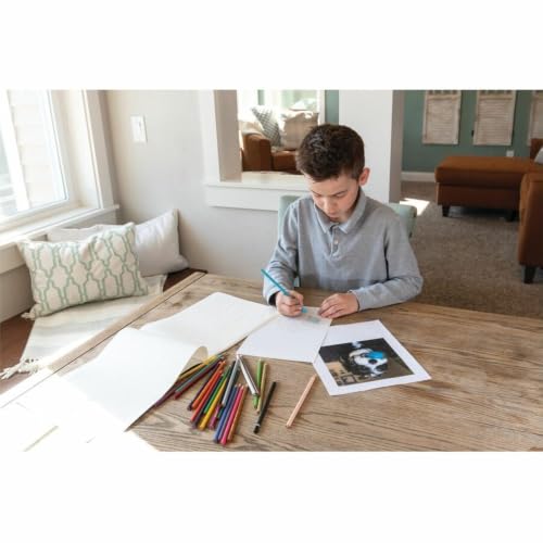 UCreate Tracing Pad, White, 9" x 12", 50 Sheets