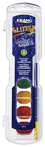 Prang Glitter Watercolors Set - color: Glitter