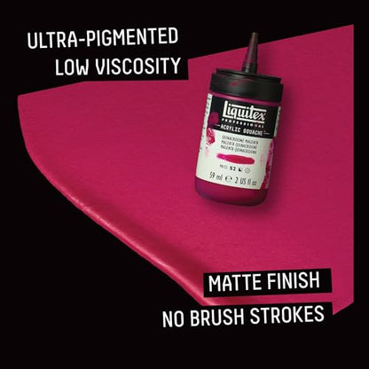 Liquitex Acrylic Gouache Paint Set, 12 x 22ml (0.74-oz), Essentials | Ultra pigmented, low viscosity, flat matte finish, no brush strokes, permanent & non-cracking & perfect for color-blocking - style: Essentials Set 12 x 22ml (0.74-oz)