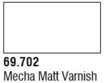 Vallejo Mecha Matt Varnish 17ml Painting Accessories - color: Mecha Matt Varnish, size: 0.57 Fl Oz (Pack of 1)