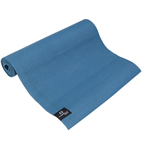 Capelli Sport Yoga Mat - color: Teal - Memory Foam - 7mm