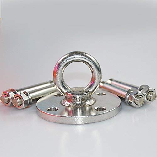 Aree Ceiling Hooks Heavy Duty Ceiling Hooks for Aerial Silks Dance Aerial Acrobatics Aerial Yoga Hommock hardward