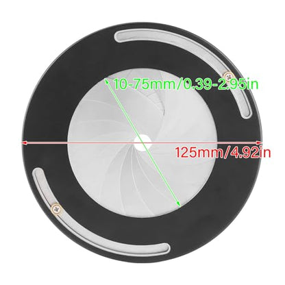 Circle Drawing Maker Tool Measuring Ruler Round Circle Template Ruler Maker Tool Adjustable Measurement for Woodworking Drafting Drawing