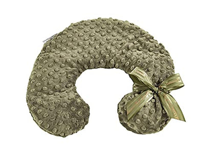 Sonoma Lavender Luxury Eucalyptus/Lavender Neck Pillow, Green Dot | Heatable/Chillable, Microwaveable for Neck and Shoulders, Removable Washable Covers, Great for Relaxation and Pain Relief - color: Green Dot