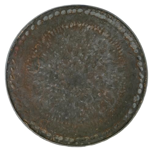 Unlimited Mother Tesla Gongs - Includes Gong, Mallet & Rope/Unlathed Chinese Bronze Gong With Deep Tone/For Sound Healing, Meditation, & Yoga - size: 16"