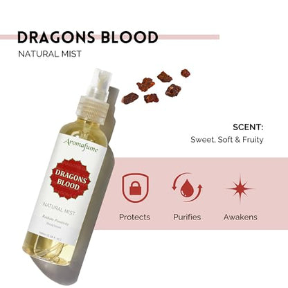 Dragons Blood Natural Resin Air Freshener Spray, 100ml, Aromafume - color: Dragons Blood
