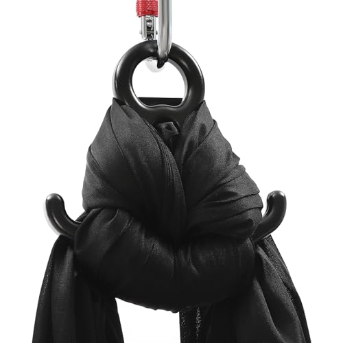Durable Aerial Yoga Practice Polyester Strap, Aerial Yoga Practice Equipment for Adult, Yoga Hammock Practice Kit