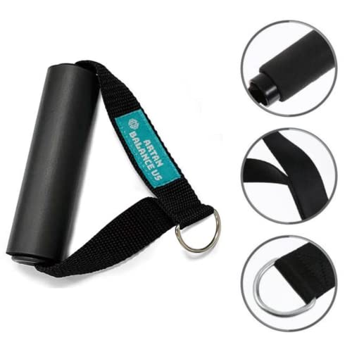Artan Balance Stretching Straps for Flexibility, Balance, and Leg Stretching – Multiple Styles for Yoga, Ballet, Dance, Gymnastics & Physical Therapy - size: FlexPro