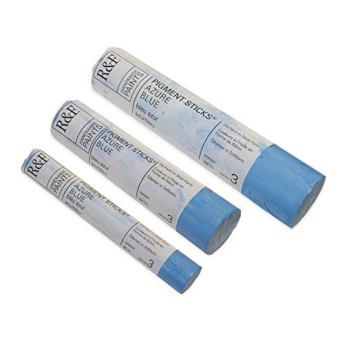 R&F Pigment Stick 38Ml Azure Blue - color: Azure Blue, size: 1 Count (Pack of 1)