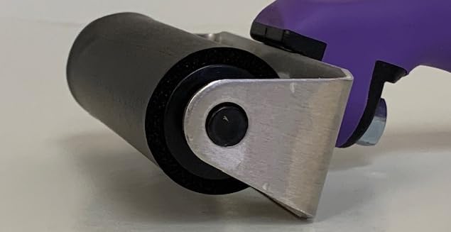 INOVART Pro Roller Soft Rubber Brayer - 4 inch - size: 4 inch, style: Pro Roller Soft Rubber