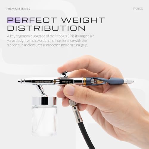 Gaahleri Airbrsuh Premium Series Mobius Siphon Feed Airbrush