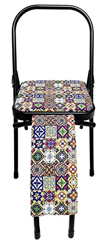 Aozora Backless Yoga Chair Prop - Flexibility and Strength Training Tool - style: Chair with Back Support