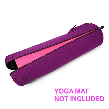 Yoga Mat Bag - color: Purple
