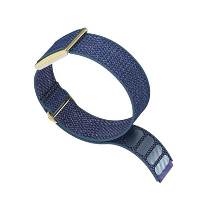 Bicep Bands Compatible for Polar Loop (2025) / Visible Armband 2.0 Straps - color: Blue