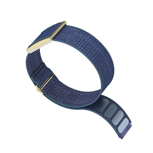 Bicep Bands Compatible for Polar Loop (2025) / Visible Armband 2.0 Straps - color: Blue