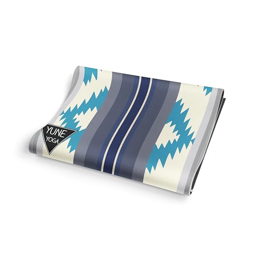 Yune Yoga Southwestern Collection – Bear Creek Juniper Yoga Mat – 72”x24”, 6mm Thick, Non-Slip, Eco-Friendly PER – Native-Inspired Design for Home & Studio