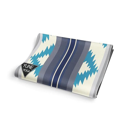 Yune Yoga Southwestern Collection – Bear Creek Juniper Yoga Mat – 72”x24”, 6mm Thick, Non-Slip, Eco-Friendly PER – Native-Inspired Design for Home & Studio