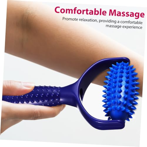 Handheld Leg Massager Roller for Muscle Relief, Lightweight Abs and PVC Manual Muscle Stick, Reduce Tension and Soreness, for Yoga Enthusiasts and Sedentary Individuals