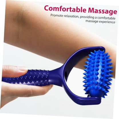 Handheld Leg Massager Roller for Muscle Relief, Lightweight Abs and PVC Manual Muscle Stick, Reduce Tension and Soreness, for Yoga Enthusiasts and Sedentary Individuals