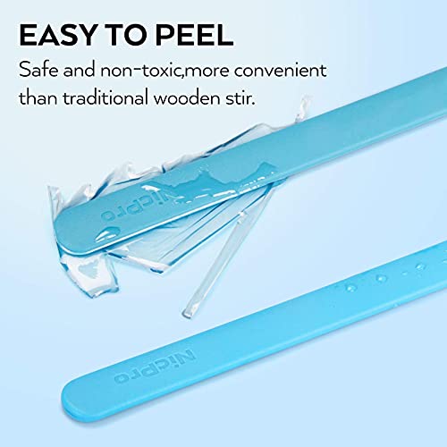 Silicone Resin Measuring Cups Tool Kit- Nicpro 250 & 100 ml Measure Cups, Silicone Popsicle Stir Sticks, Pipettes, Finger Cots for Epoxy Resin Mixing, Molds, Jewelry Making, Waxing, Easy Clean - color: White, size: 250ml+100ml