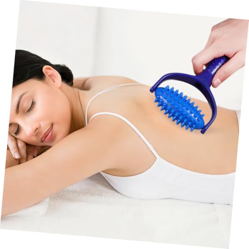 Handheld Leg Massager Roller for Muscle Relief, Lightweight Abs and PVC Manual Muscle Stick, Reduce Tension and Soreness, for Yoga Enthusiasts and Sedentary Individuals