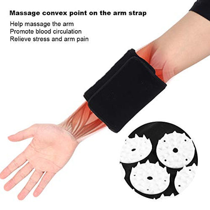 Acupressure Wrap, Massage Arm Strap, Pain Relief Acupressure Mat, Acupuncture Arm Belt for Muscle Stress Relaxation