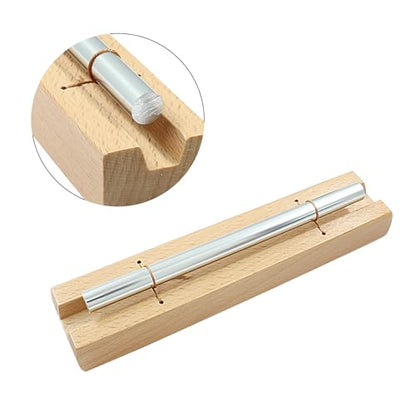 Luomorgo Meditation Chimes, Single Tone Hand Chimes, 1 Set - size: 1 Set-Single Tone
