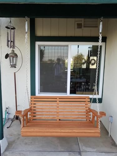 Premium 8'' Rust Resistant Porch Swing Springs, Heavy Duty Springs, Swing Springs, Spring for Swing Hammock Chair Spring for Hammock Spring Hook - size: 8Inch