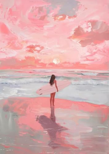 GUMITOON Diamond Art Kits for Adults-Pink Bow Full Drill Diamond Dots Paintings for Beginners, Round 5D Paint with Diamonds Pictures Gem Art Painting Kits DIY Crafts Kits 12"x16" QCY-149 - color: QCY-172