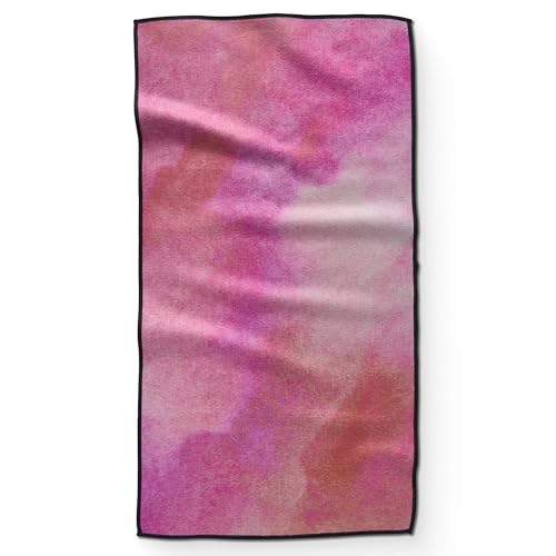 GEOMETRY Gym Towels for Working Out - Double Sided, Super Absorbent Microfiber Sweat Towel, Compact & Quick Dry - Premium Microfiber for Gym - Amanda, 16" x 30", 1 Piece - color: Amanda