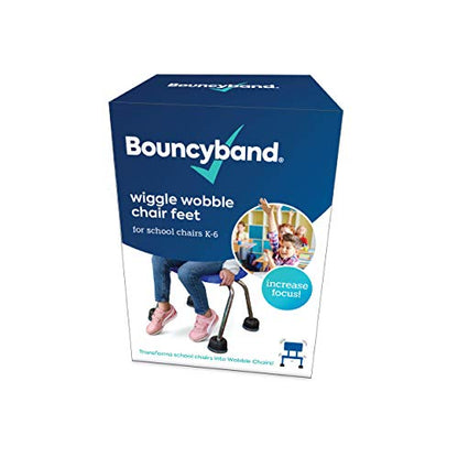 Bouncyband Wiggle Wobble Chair Feet - size: 1 Count (Pack of 1)